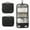 Black, variant on Hanging Travel Toilet Bag, Makeup Bag for Women and Men, Portable Waterproof Small Travel Bag for Toiletries, 6 Color, Travel
