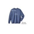 thumbnail image 5 of Turtle Bay New York Mens Fleece Sweatshirt 3 Pocket Raglan Sleeve Chest Pocket Tagless Neck, 5 of 6