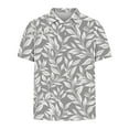 thumbnail image 4 of Qiopertar Liquidation à Moins de 5$ Chemise de Golf Décontractée à Manches Courtes pour Hommes en Solde, 4 of 5