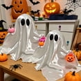 thumbnail image 5 of Halloween Ghost Decorations Spooky Ghost Halloween Decor for Indoor Halloween Decorations Holiday Party Home Accent, 5 of 8