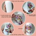 GUNKY UV DTF Cup Wrap, 9Sheets Skull & Cow Theme Rub on Transfers for