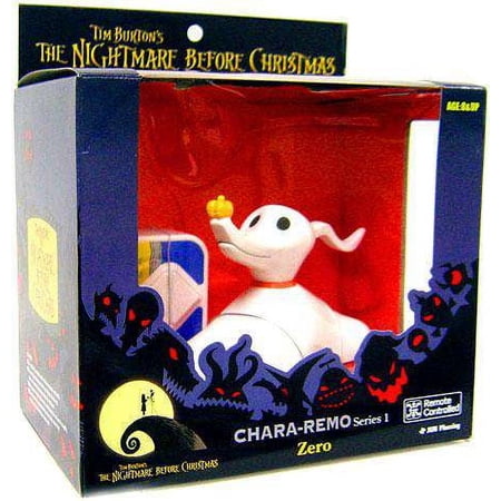 The Nightmare Before Christmas Chara-Remo Series 1 Zero R/C Vehicle