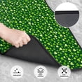thumbnail image 5 of Uemuo Car Floor Mats - Happy St. Patrick's day Pattern Carpet Floor Mats for Cars, Auto Accessories Front & Rear Car Floor Foot Mat Sets of 4 Pieces, 5 of 6