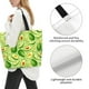 thumbnail image 3 of Disketp Green Avocado Bolsa Tote Estampada para Mujer, Bolso de Hombro y de Mano para Compras y Viajes, 3 of 8