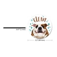 thumbnail image 3 of WIRESTER Waterproof Dishwasher Magnet Clean Dirty Sign Double Sided Magnet Refrigerator Magnet - English Bulldog, 3 of 7
