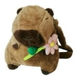 thumbnail image 2 of Mochila de peluche de , mochila de animales de peluche de dibujos animados para ir de compras, niños y adultos , estilo c, 2 of 10