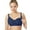 In The Navy, variant on Playtex Nursing Seamless Wirefree Bra with Cool Comfort® Fabric Black XS Women's