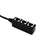 thumbnail image 5 of Interfaz de adaptador de enchufe RJ45 de 1 a 3 puertos, adaptador divisor de red RJ45, enchuf Carevas Adaptador, 5 of 5