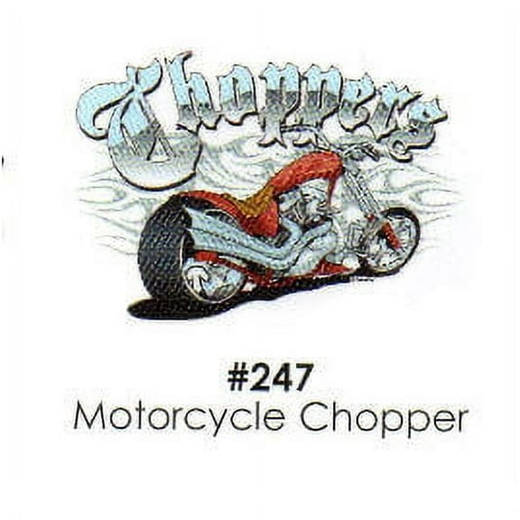 Motorcycle Chopper Cake Decoration Edible Frosting Photo Sheet