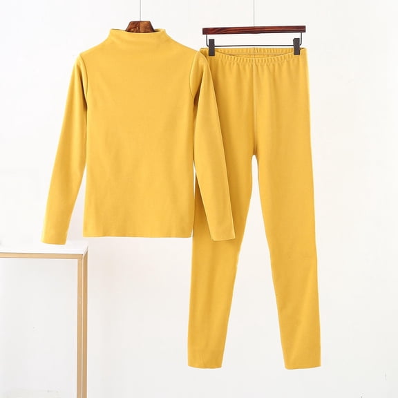 BLCHUNen 2 Piece Pajamas Outfits for Women Casual 3/4 Sleeve V Neck Pullover Loose Comfy Loungewear Sets with Pockets