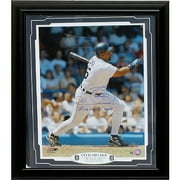 20x24 Autographed Frame - Cecil Fielder