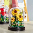 thumbnail image 5 of 1pc Flower Bouquet Building Kit, Flower Building Blocks, Artificial Flowers Building Toys, Creative Project For Adults/Children, Gift For Girl, 5 of 5