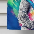 thumbnail image 4 of Hippie Animal Koala House Flag, 4 of 5