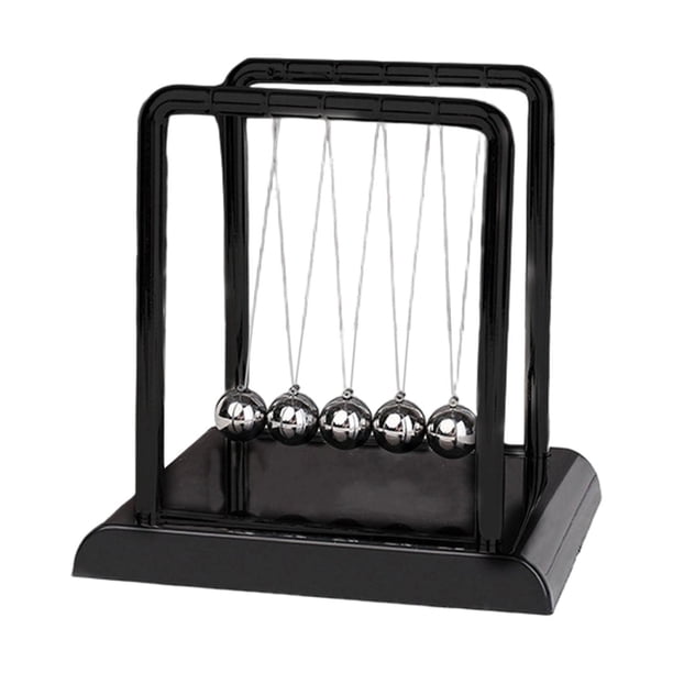 Bolas de péndulo de cuna de Newton: un fantástico movimiento para escritorios, dormitorios y oficinas. Estilo B