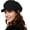Black, variant on Newsboy Hats for Women Winter Beret Hat Classic Newsboy Caps Retro Fashion French Hats for Women