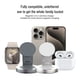thumbnail image 2 of Cargador inalámbrico rápido con autorrotación magnética de 360 grados 3 en 1 para iPhone/i-Watch/Airpods, estación de carga, 2 of 5