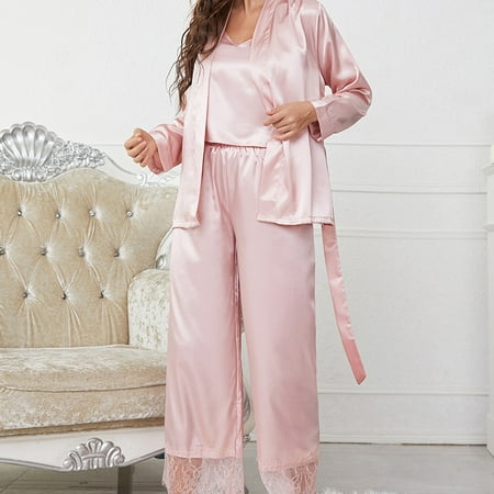 

Soighxzc Summer Suspenders Shorts Suit Comfy Pajamas 2 Piece Base Home Clothes Women s Pajama Suit