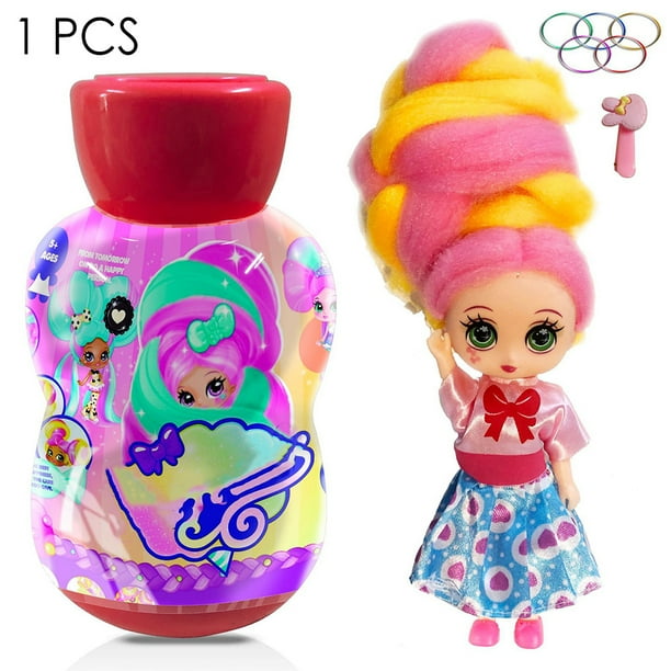 MEGAWHEELS 3 Inch Scented Collectible Dolls With Accessories Girl Doll