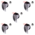 thumbnail image 2 of Soidarity Air Bangs Invisible Sin costuras Postizos Fibra de alta temperatura Mujeres Fringe Peinado Accesorios para boda diario No.1 No.1 5piezas, 2 of 6