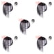 thumbnail image 1 of Guardurnaity Air Bangs Invisible Sin costuras Postizos Fibra de alta temperatura Mujeres Fringe Peinado Accesorios para boda diario No.1 No.1 5piezas, 1 of 6