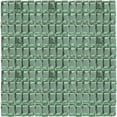 thumbnail image 1 of Miangastore Glass Charms Gems Stones Rectangular Green 400Set 0.4x0.2in, 1 of 8