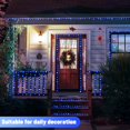 thumbnail image 3 of Guirnalda de luces solares JMEXSUSS, paquete de 2 unidades, 33 pies, 100 LED, azul y blanco, 3 of 7