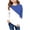 Dark Blue, variant on snilers Girls Long Sleeve Shirts Kids Color Block Crewneck Loose Fit Tunic Tops Summer Casual Basic Tee Shirt 3-14 Years