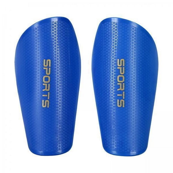 harayaa 2x 2Pcs Soccer Shin Guards Football Shin Guards Shock Absorbing Football Shin Pads Shinguards for Men Women Teens Outdoor Sports