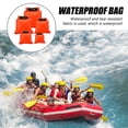 thumbnail image 4 of Ensemble de 5 Pcs Sac Étanche Résistant aux Déchirures Sac Étanche de Natation pour Dérive et Navigation (Noir), 4 of 7