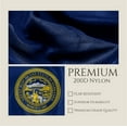thumbnail image 2 of PromoPatriot 12x18 Inch Nylon State of Nebraska NE Flag, Reverse Print, Brass Grommet, 2 of 6