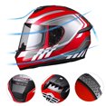 thumbnail image 6 of AHR RUN-F3 Full Face Motorcycle Helmet DOT Approved Street Bike Motocross XXL, 6 of 11