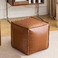 thumbnail image 3 of AOOOWER Multifunctional PU Storage Ottoman With Removable Lid for Home Organization and Comfortable Seating, 3 of 13