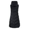 thumbnail image 6 of ZMHEGW Women Coats Long Winter Vest Sleeveless Warm Down With Pockets Quilted Vest Down Quilted Outdoor Fall Jackets, 6 of 7