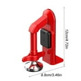 thumbnail image 3 of Alloy Material Is Sturdy And Portable. It Is Suitable For Home Use Hotel Travel Living Alone And Artifact. It Is Easy To Operate And Has Strong Reliability. Furniture Protectors of Cats for Leather, 3 of 3