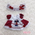 thumbnail image 4 of Muñeca de algodón de 20Cm, vestido dulce, ropa, falda Lolita, 4 of 5