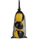 thumbnail image 2 of M Buder 3PCS Yellow Black PU Thud Juggling Balls Bolas de Malabares 6.3 cm / 2.48 inches, 2 of 9