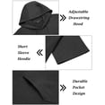thumbnail image 5 of COOFANDY Men's Short Sleeve Hoodie and Shorts Sets 2 Piece Summer Outfits Tracksuit Hooded Jogging Suits Set, 5 of 6