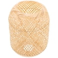 thumbnail image 1 of OUNONA Rustic Style Bamboo Lampshade Light Yellow Decorative Bedside Lamp Cover for Home, 1 of 5