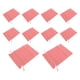 thumbnail image 3 of 10 bolsas de almacenamiento plegables, impermeables, lavables, fiables, duraderas, con diseño de cordón para viajes escolares, color rosa, 3 of 8