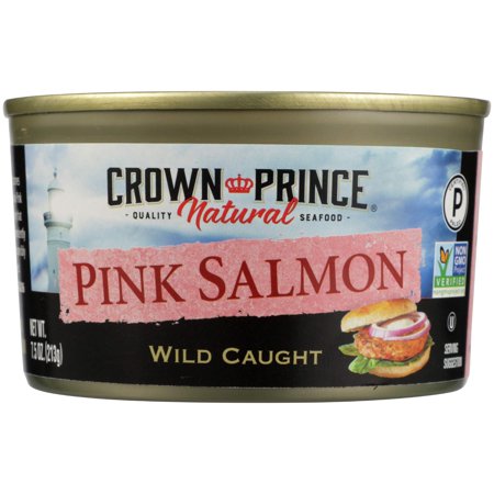 Crown Prince Salmon Ls Pink Wild  7.5 oz