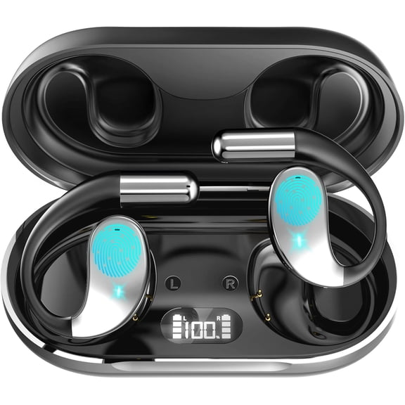 Language Translation Earbuds, 3-in-1 AI Translator Earbuds with 144 Language Real-Time Translation Device, 60h Long Life and HiFi Sound, fit iOS and Android, Suitable for Travel Learning
