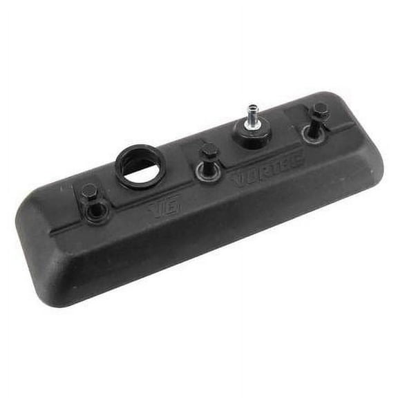 ACDelco 93441240 Engine Rocker Arm Cover, Aluminum, Black, Short Type, Sohc