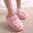 Watermelon Red, variant on Womens Slippers Clearance Lightweight Memory Foam Women's Slippers Size 7/8 Cute Fuzzy Comfy Ladies Slippers Size 7 size 7-7.5 women's clearance