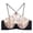 Black, variant on Comfortable Bras for Women Halter Neck Bra Thin Large Bust Bulge Back Girl Bunny Ear Cup Black S