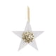 thumbnail image 2 of Ganfancp Christmas Snowflake Gold-Edged Transparent Decoration Christmas Tree Window Ornament Unique-Shaped Hanging Decorations Ofertas Del Día 1X 5 Estrellas, 2 of 6