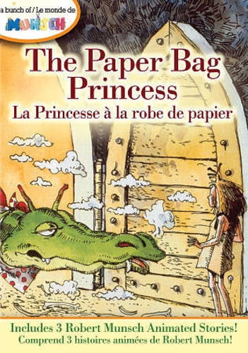 a bunch of munsch the paper bag princess