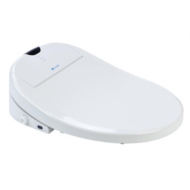 Brondell S1000EW Swash 1000 Advanced Bidet Elongated Toilet Seat