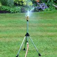 thumbnail image 3 of 1/2 Inch Garden Sprinkler Automatic Rotation Copper Spray Nozzle Connector Swing Arm Garden Irrigation System, 3 of 5
