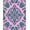 Pink, Pattern 3, variant on ODIKA 4'x6' Machine Washable Non-Slip Area Rug, Swirl Damask Heritage Artisan Classic Charm High Traffic Rug, Pink, 579279