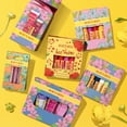 thumbnail image 5 of Burt's Bees Kissable Color Spring Gift Set, Petal Kisses, 3 Lip Shimmers in Peony, Fig and Ruhbarb, 5 of 9